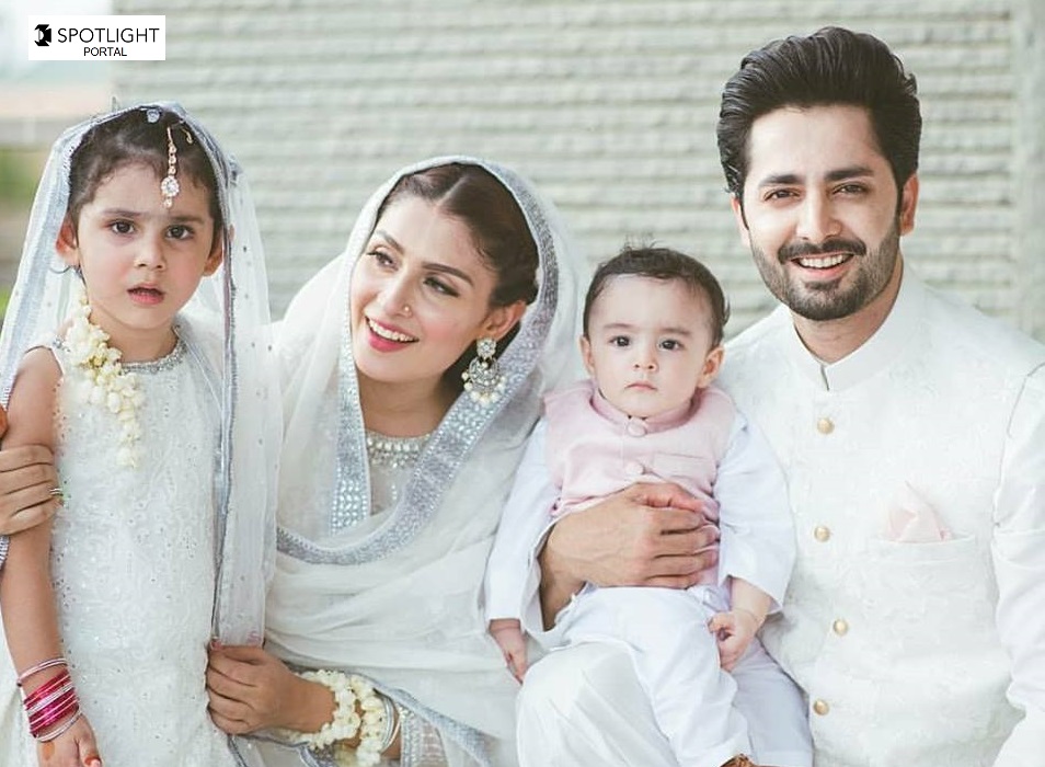 Ayeza Khan is a Famous Pakistani Actress, Wife And a Mother