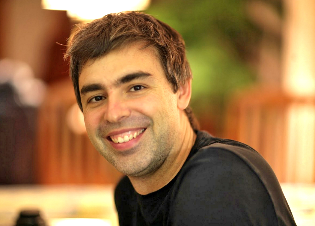 Larry Page is Google Cofounder, Internet Entrepreneur and Google Former CEO
