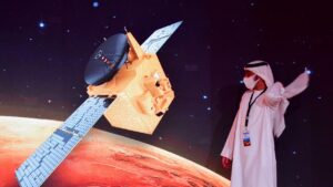 UAE in Space with ‘Hope Probe’ First Arab Country to Reach Mars
