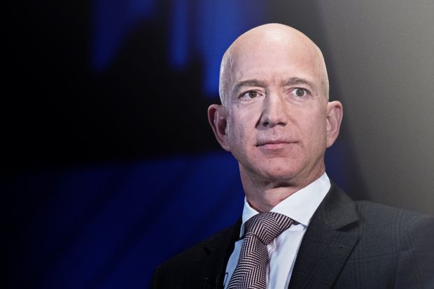 Jeff Bezos Stepping Down as CEO of Amazon
