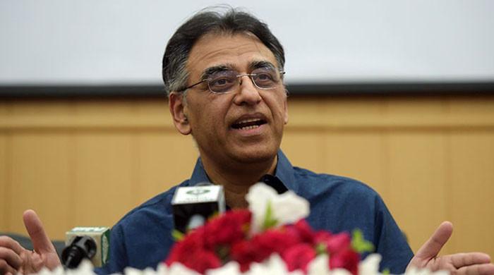 Federal Minister for Planning and Development Asad Umar